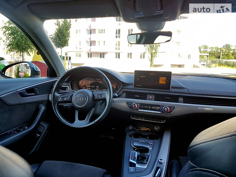 Седан Audi A4 2016 в Києві фото 44 Седан Audi A4 2016 в Києві