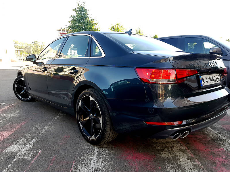 Седан Audi A4 2016 в Києві фото 24 Седан Audi A4 2016 в Києві