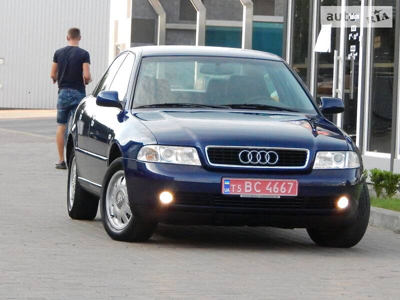 Седан Audi A4 2000 в Сарнах фото 2 Седан Audi A4 2000 в Сарнах