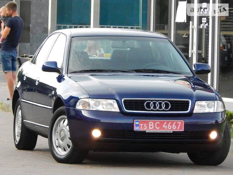 Седан Audi A4 2000 в Сарнах фото 9 Седан Audi A4 2000 в Сарнах