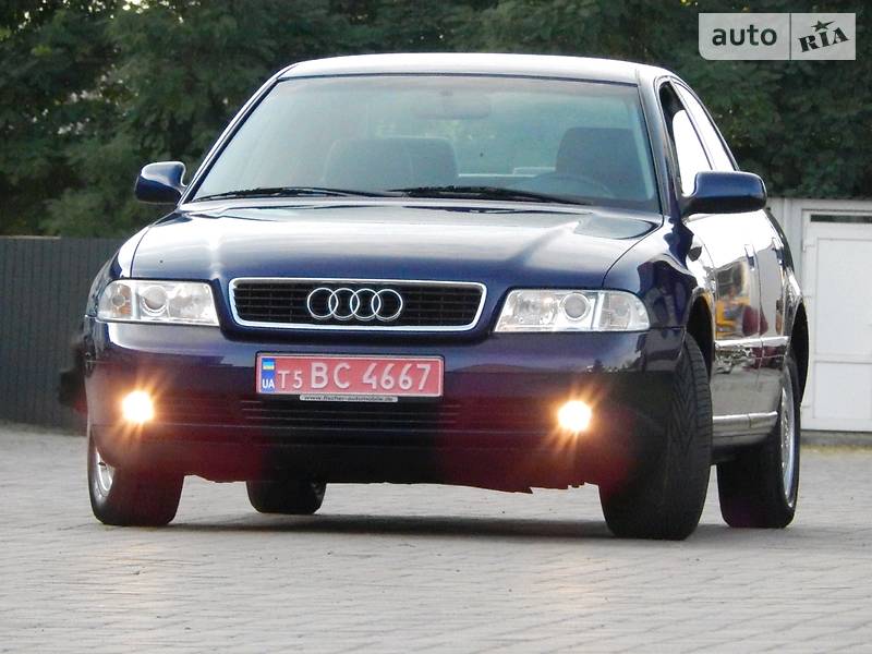 Седан Audi A4 2000 в Сарнах фото 15 Седан Audi A4 2000 в Сарнах
