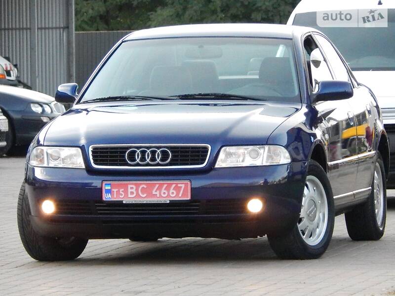 Седан Audi A4 2000 в Сарнах фото 24 Седан Audi A4 2000 в Сарнах