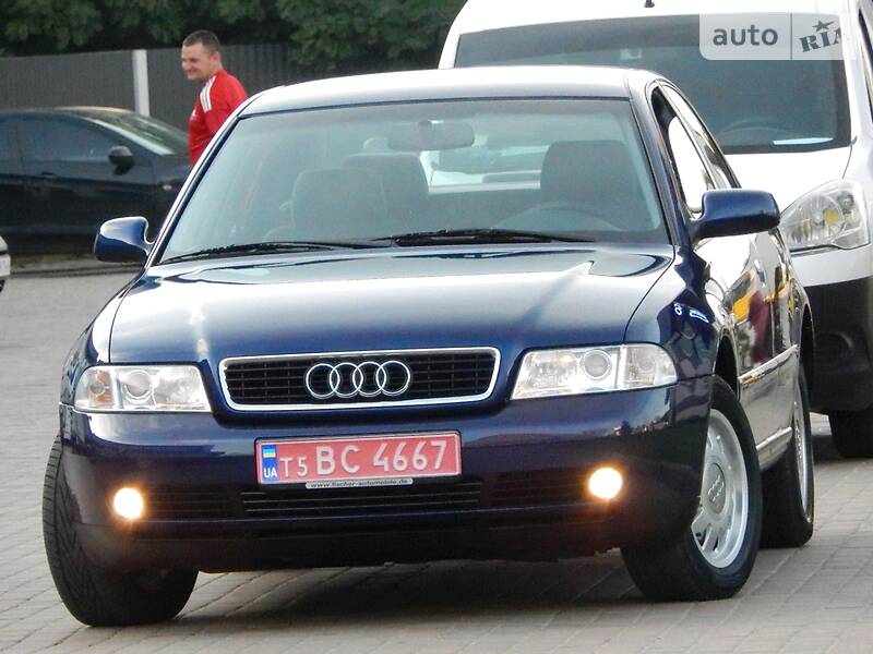 Седан Audi A4 2000 в Сарнах фото 32 Седан Audi A4 2000 в Сарнах