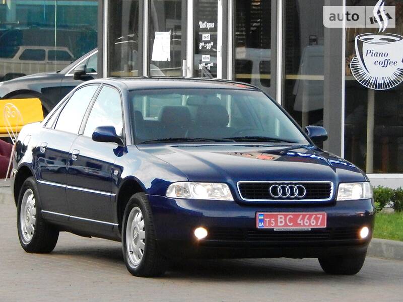 Седан Audi A4 2000 в Сарнах фото 42 Седан Audi A4 2000 в Сарнах