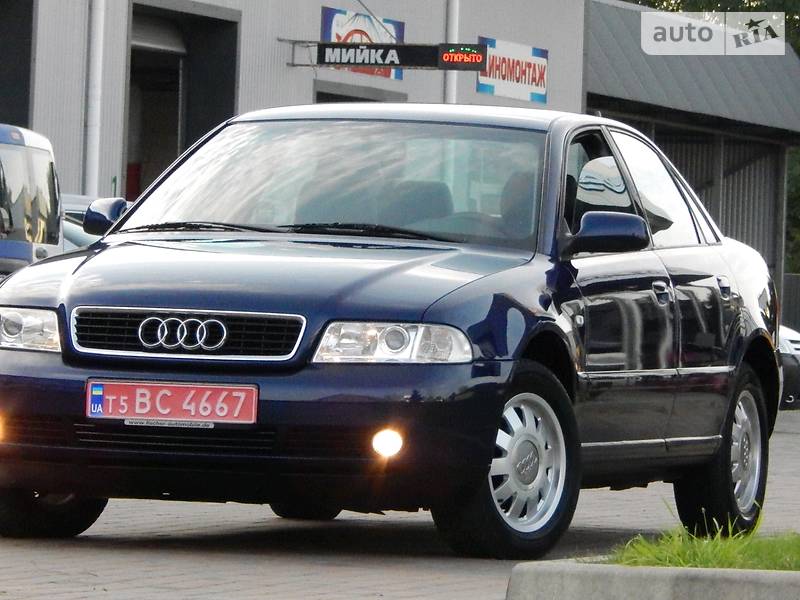 Седан Audi A4 2000 в Сарнах фото 38 Седан Audi A4 2000 в Сарнах