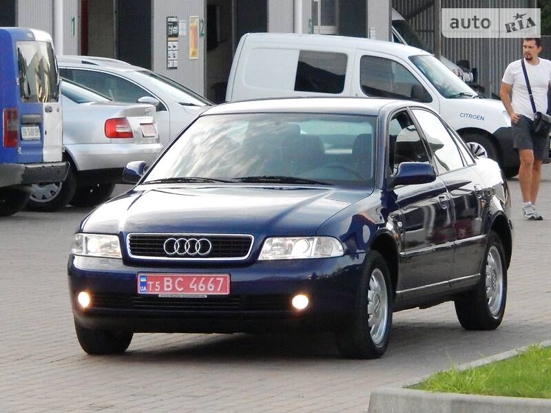Седан Audi A4 2000 в Сарнах фото 50 Седан Audi A4 2000 в Сарнах