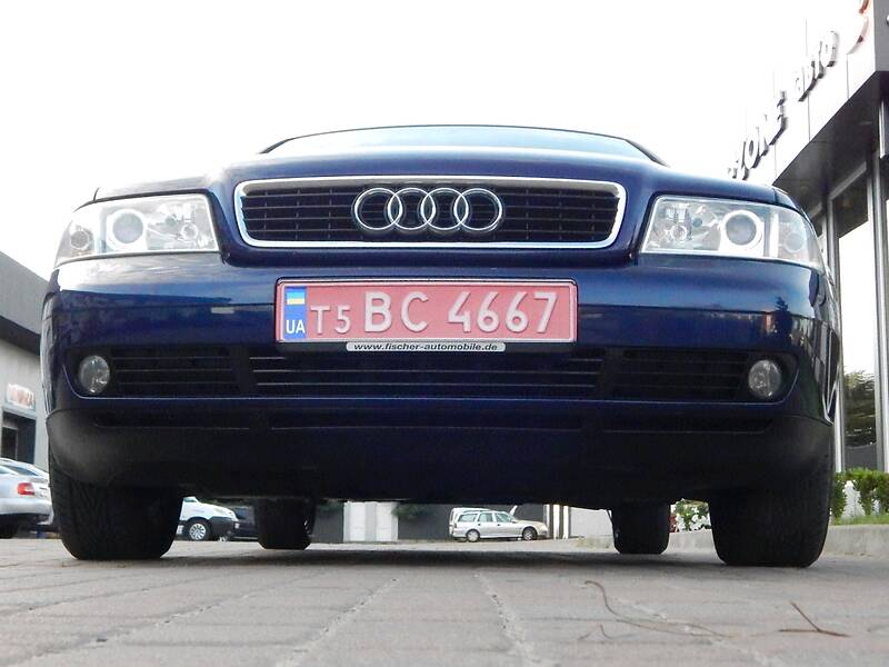 Седан Audi A4 2000 в Сарнах фото 54 Седан Audi A4 2000 в Сарнах