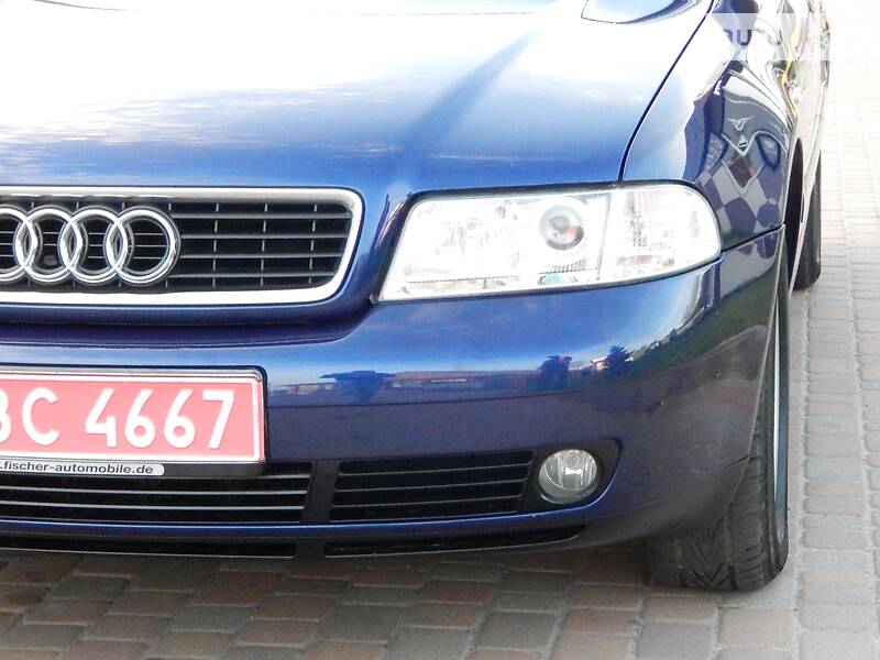 Седан Audi A4 2000 в Сарнах фото 53 Седан Audi A4 2000 в Сарнах