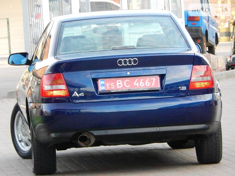Седан Audi A4 2000 в Сарнах фото 77 Седан Audi A4 2000 в Сарнах