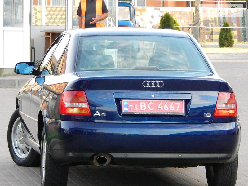 Седан Audi A4 2000 в Сарнах фото 80 Седан Audi A4 2000 в Сарнах