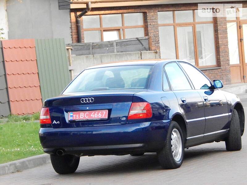 Седан Audi A4 2000 в Сарнах фото 72 Седан Audi A4 2000 в Сарнах