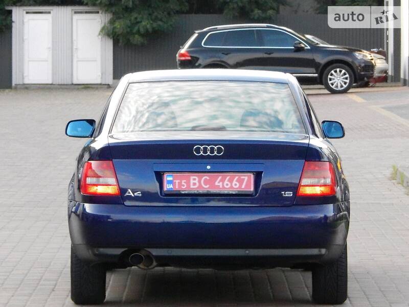 Седан Audi A4 2000 в Сарнах фото 99 Седан Audi A4 2000 в Сарнах