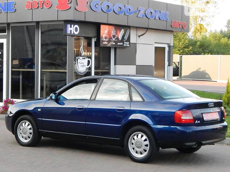 Седан Audi A4 2000 в Сарнах фото 95 Седан Audi A4 2000 в Сарнах