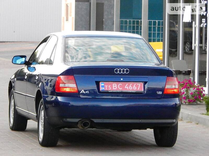 Седан Audi A4 2000 в Сарнах фото 98 Седан Audi A4 2000 в Сарнах