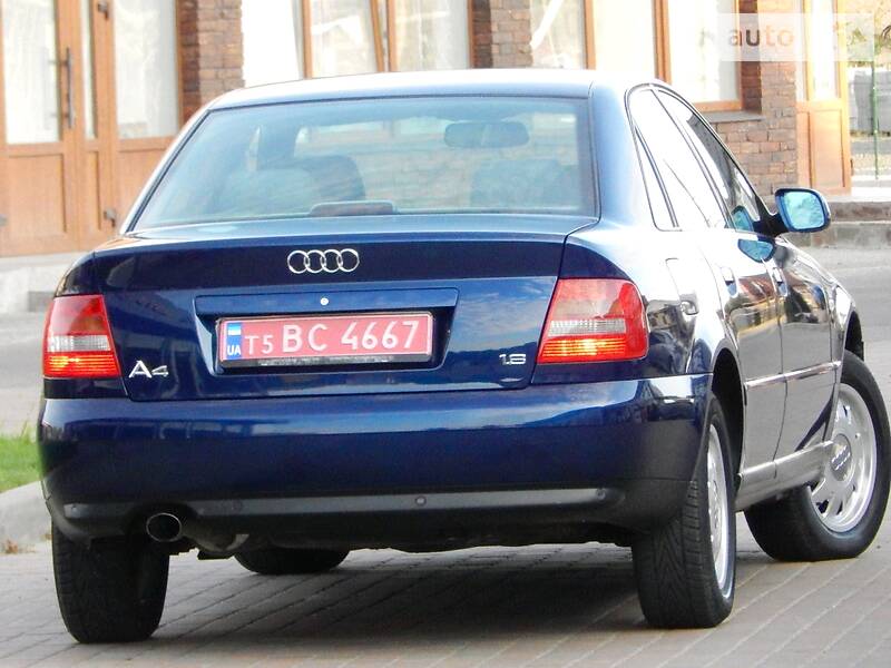 Седан Audi A4 2000 в Сарнах фото 86 Седан Audi A4 2000 в Сарнах