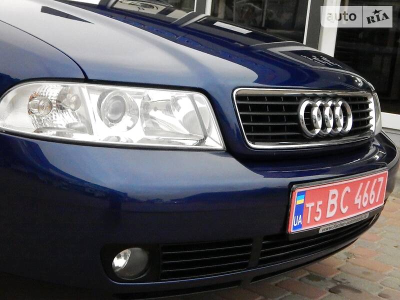 Седан Audi A4 2000 в Сарнах фото 144 Седан Audi A4 2000 в Сарнах