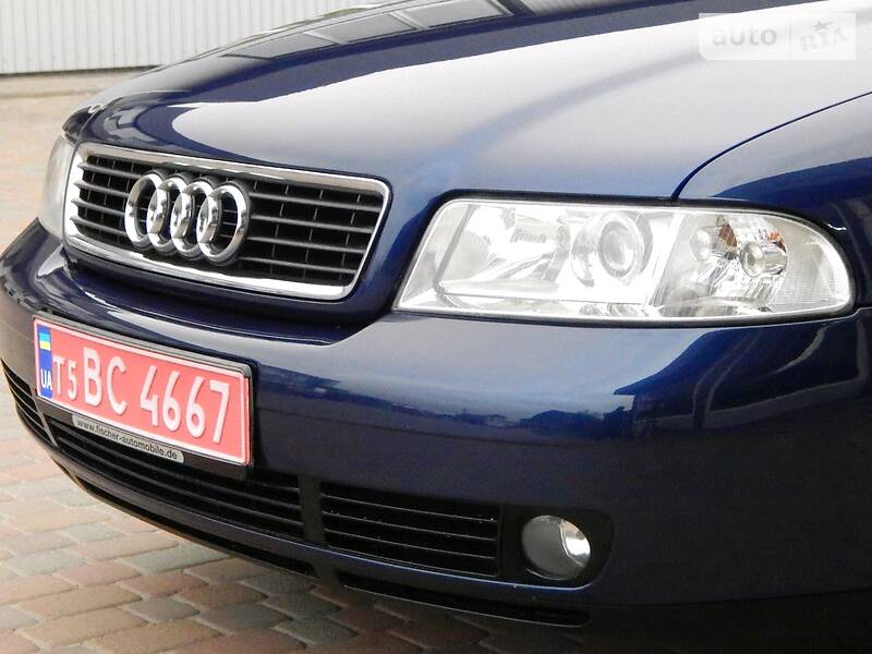 Седан Audi A4 2000 в Сарнах фото 145 Седан Audi A4 2000 в Сарнах
