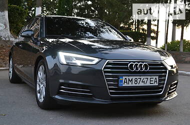 Audi A4 2016