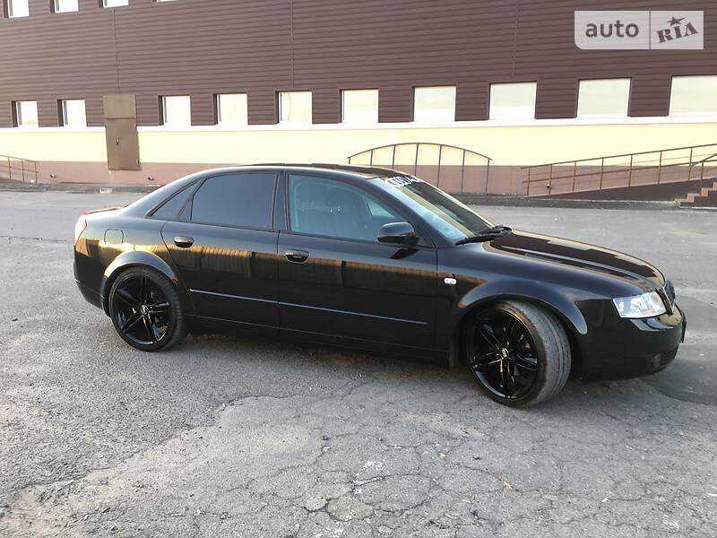 Седан Audi A4 2001 в Виннице