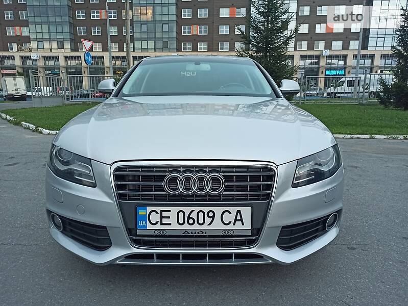 Седан Audi A4 2007 в Чернівцях