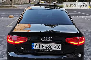 Седан Audi A4 2014 в Белой Церкви