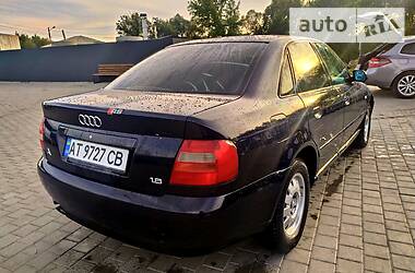 Седан Audi A4 2000 в Івано-Франківську