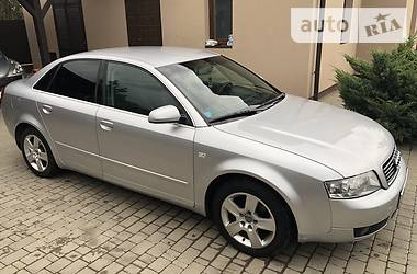 Седан Audi A4 2003 в Черновцах