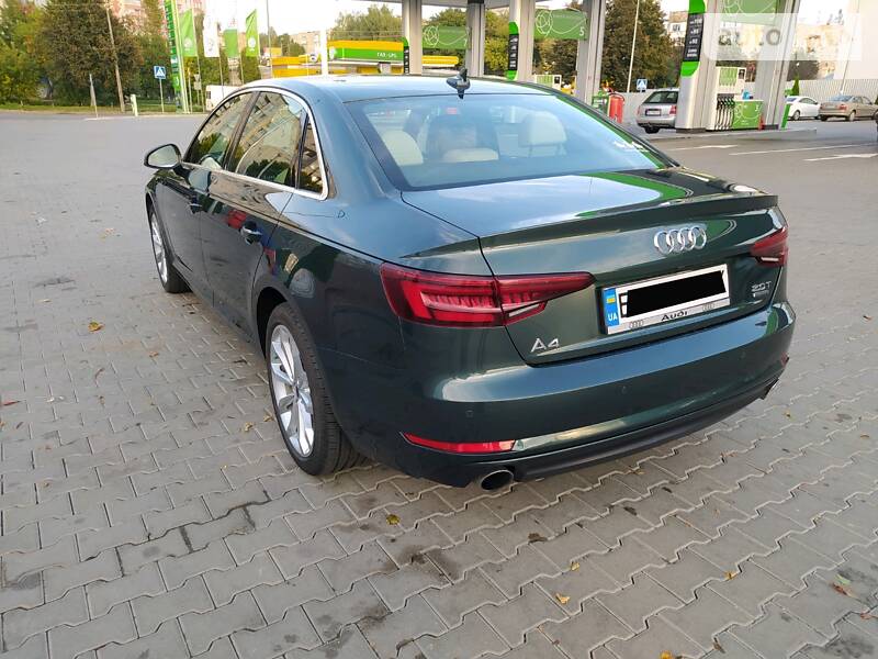 Седан Audi A4 2016 в Киеве