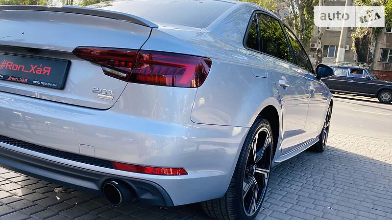Седан Audi A4 2018 в Одессе