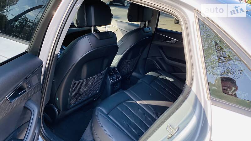 Седан Audi A4 2018 в Одессе