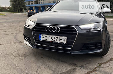 Audi A4 2017