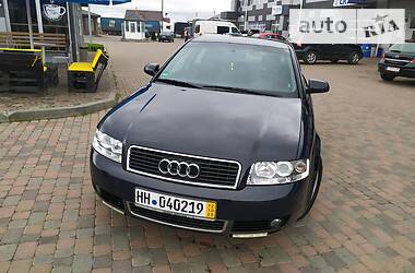 Седан Audi A4 2002 в Сарнах