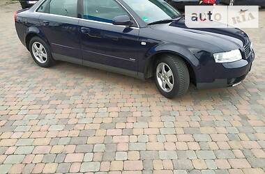 Седан Audi A4 2002 в Сарнах