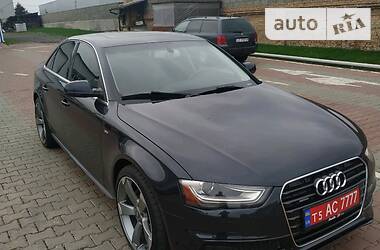 Седан Audi A4 2014 в Луцке