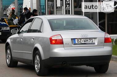 Седан Audi A4 2002 в Сарнах