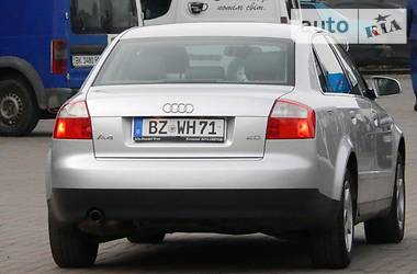 Седан Audi A4 2002 в Сарнах