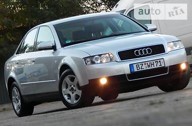 Седан Audi A4 2002 в Сарнах