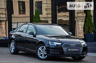 Седан Audi A4 2016 в Киеве