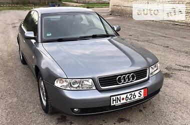 Седан Audi A4 1999 в Бучачі