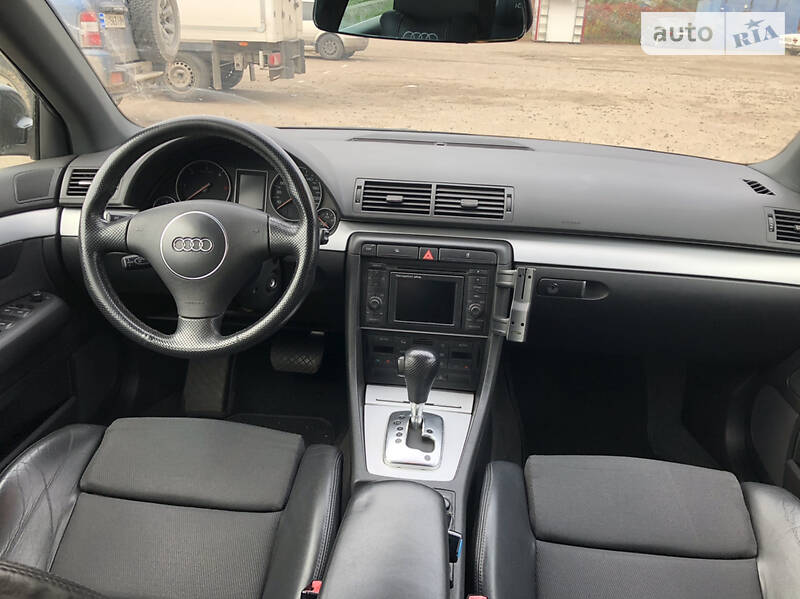Универсал Audi A4 2002 в Львове