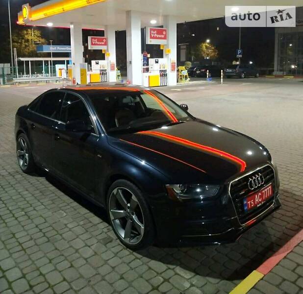 Седан Audi A4 2014 в 