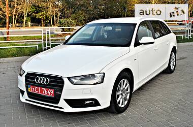 Audi A4 2014