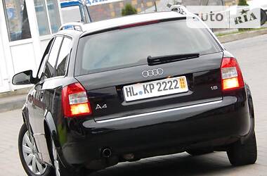 Универсал Audi A4 2004 в Сарнах