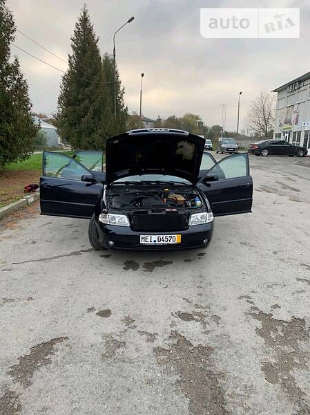 Седан Audi A4 2000 в Бучачі