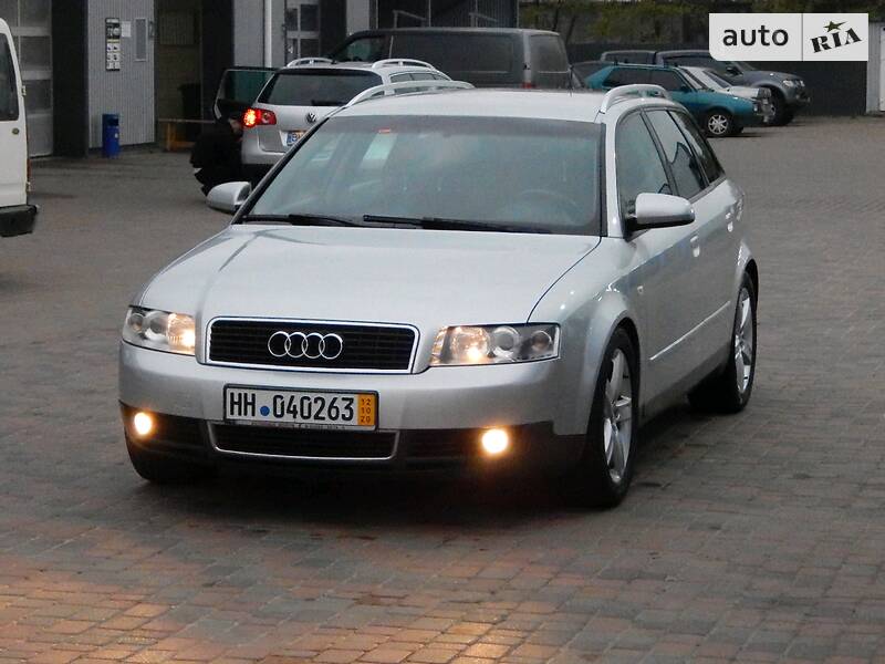 Универсал Audi A4 2002 в Сарнах