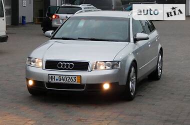 Универсал Audi A4 2002 в Сарнах