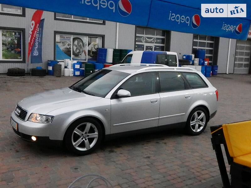 Универсал Audi A4 2002 в Сарнах