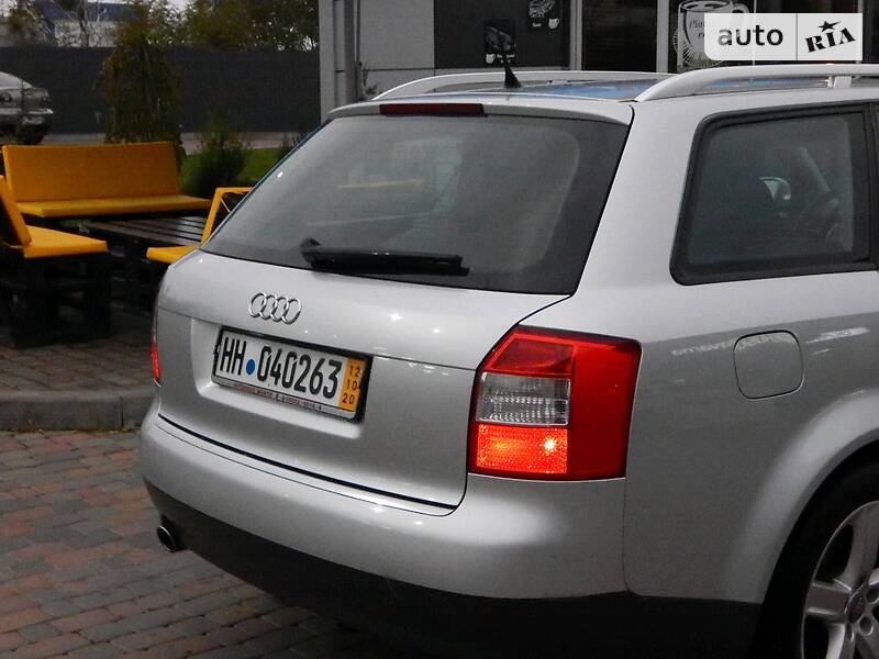 Универсал Audi A4 2002 в Сарнах