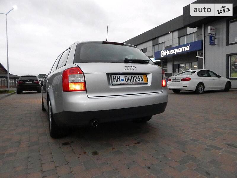 Универсал Audi A4 2002 в Сарнах
