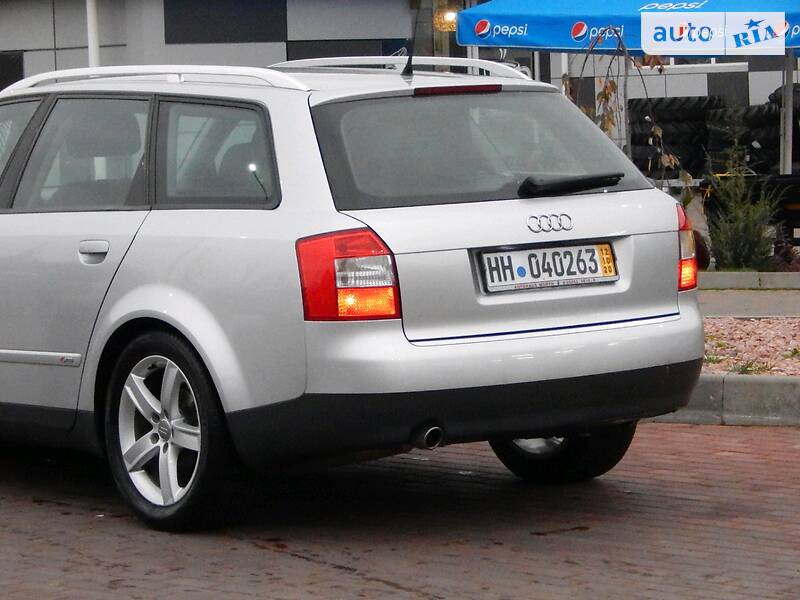Универсал Audi A4 2002 в Сарнах